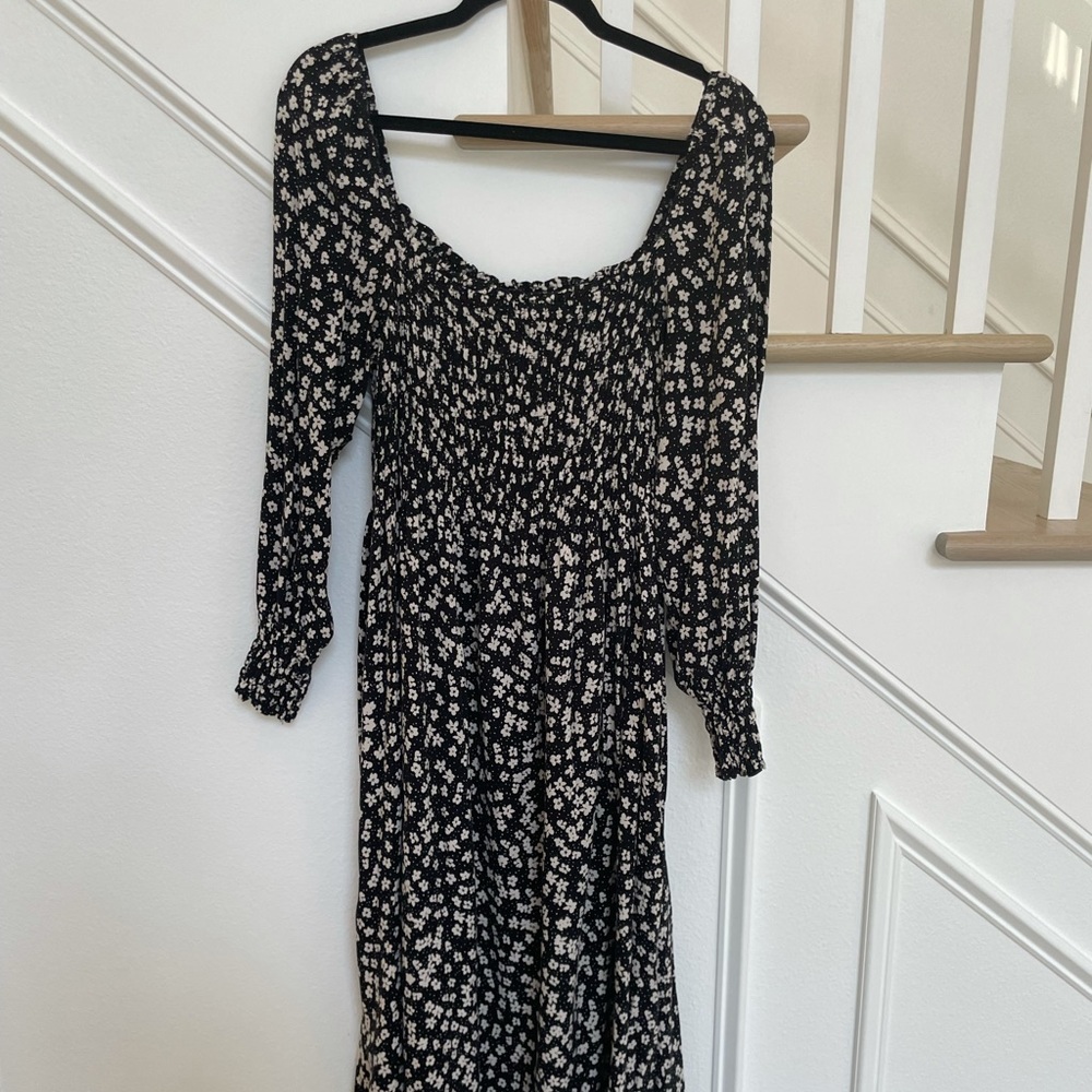 H&M ancke leght cotton dress